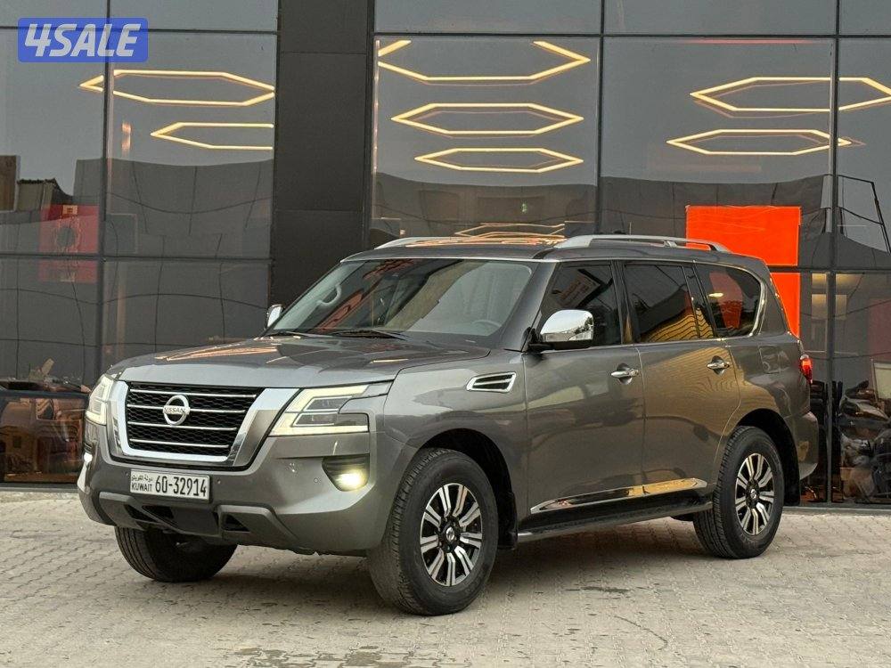 PATROL TITANIUM _2021 صبغ الوكالة1