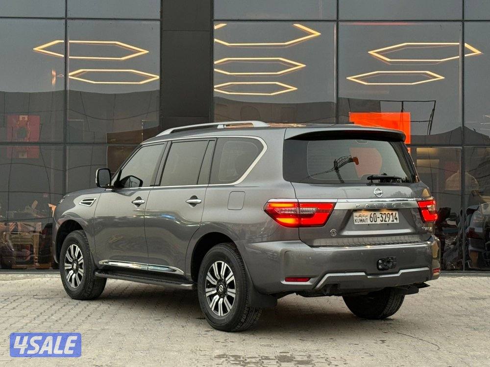 PATROL TITANIUM _2021 صبغ الوكالة3