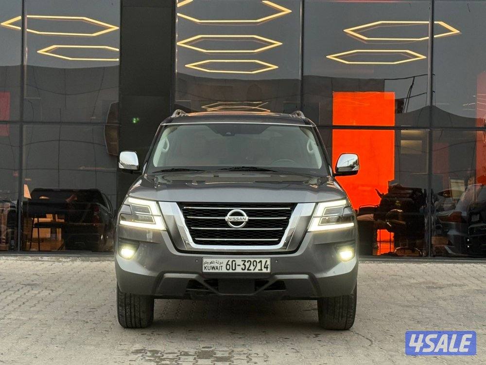 PATROL TITANIUM _2021 صبغ الوكالة2