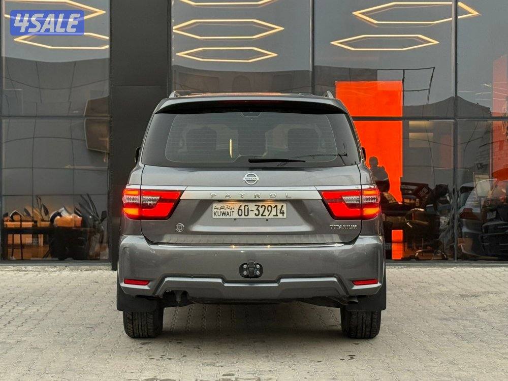 PATROL TITANIUM _2021 صبغ الوكالة5