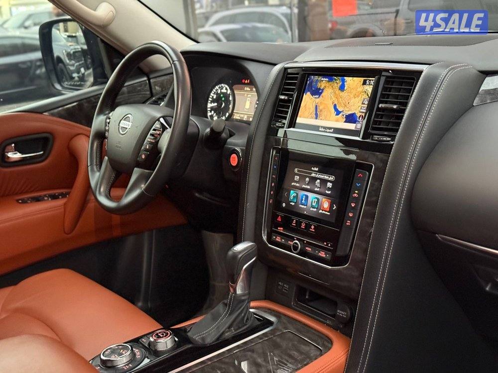 PATROL TITANIUM _2021 صبغ الوكالة7