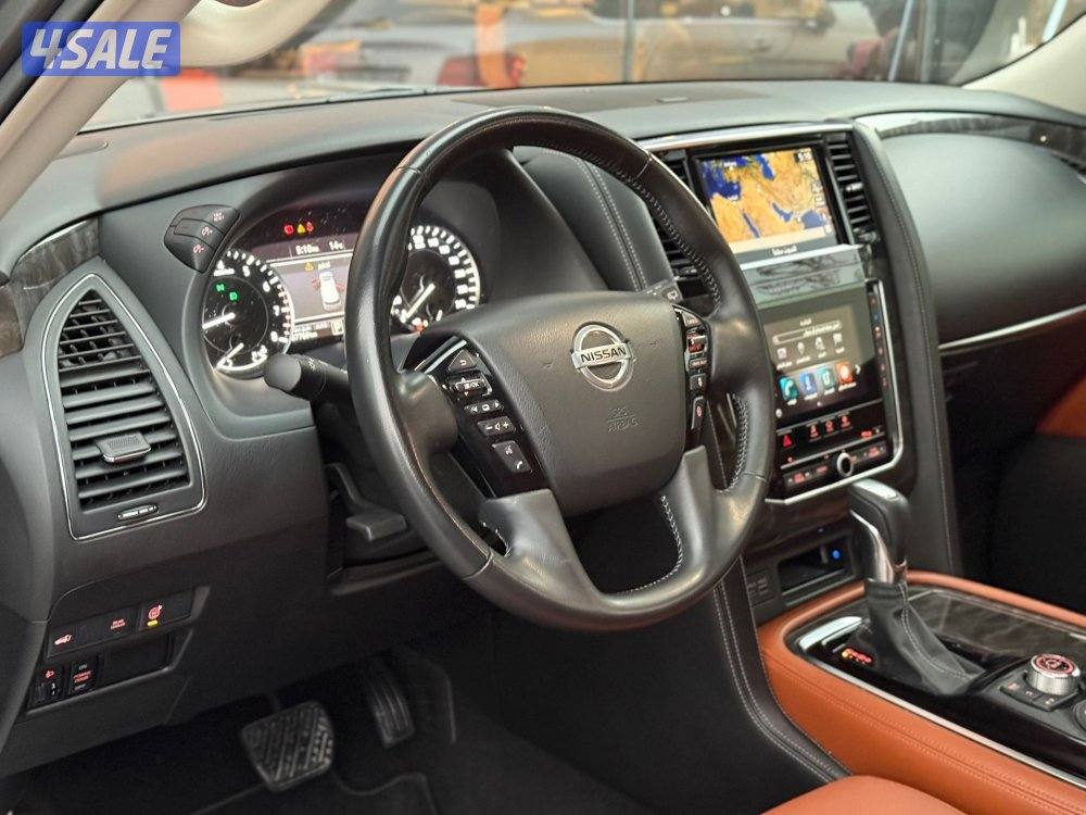 PATROL TITANIUM _2021 صبغ الوكالة6