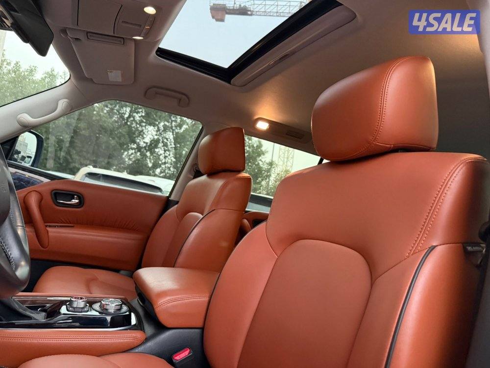 PATROL TITANIUM _2021 صبغ الوكالة8