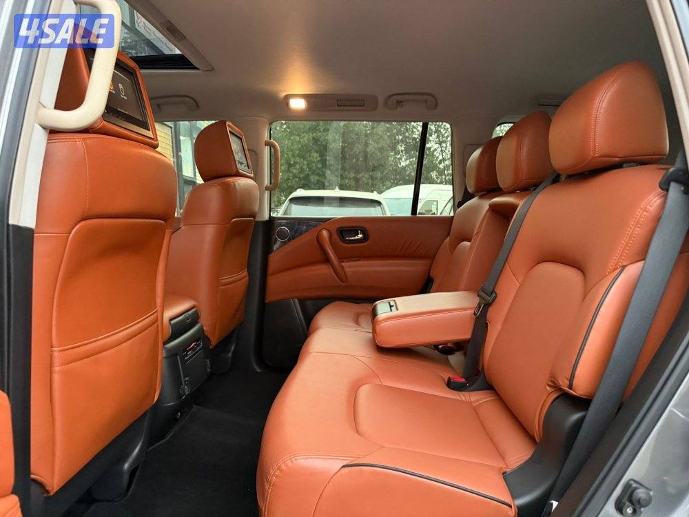 PATROL TITANIUM _2021 صبغ الوكالة9