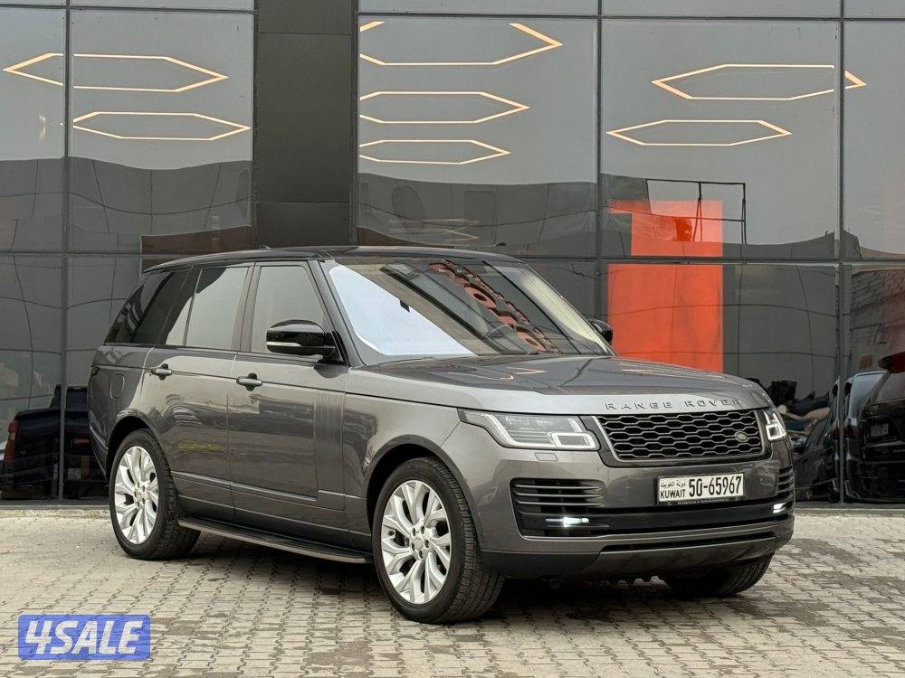 RANGE ROVER HSE V6 SUPERCHARGED _2019 صبغ الوكالة0