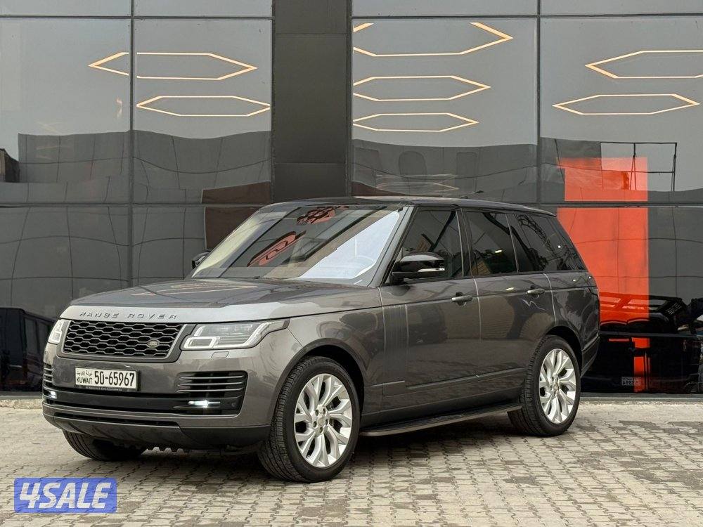 RANGE ROVER HSE V6 SUPERCHARGED _2019 صبغ الوكالة1
