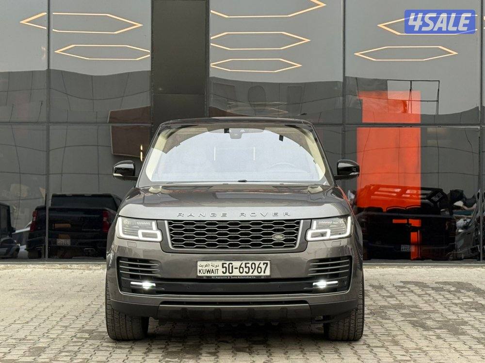 RANGE ROVER HSE V6 SUPERCHARGED _2019 صبغ الوكالة2
