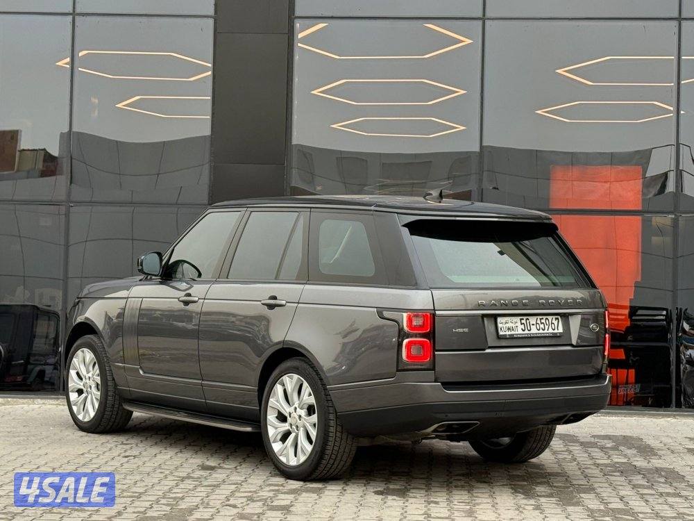 RANGE ROVER HSE V6 SUPERCHARGED _2019 صبغ الوكالة3