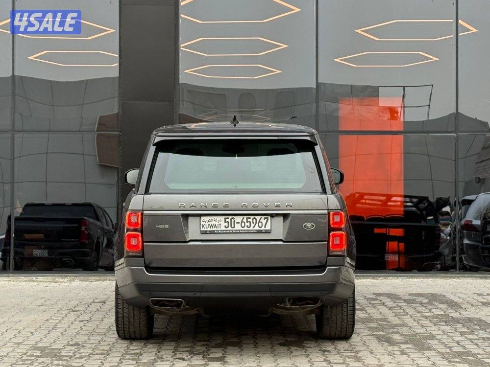 RANGE ROVER HSE V6 SUPERCHARGED _2019 صبغ الوكالة5