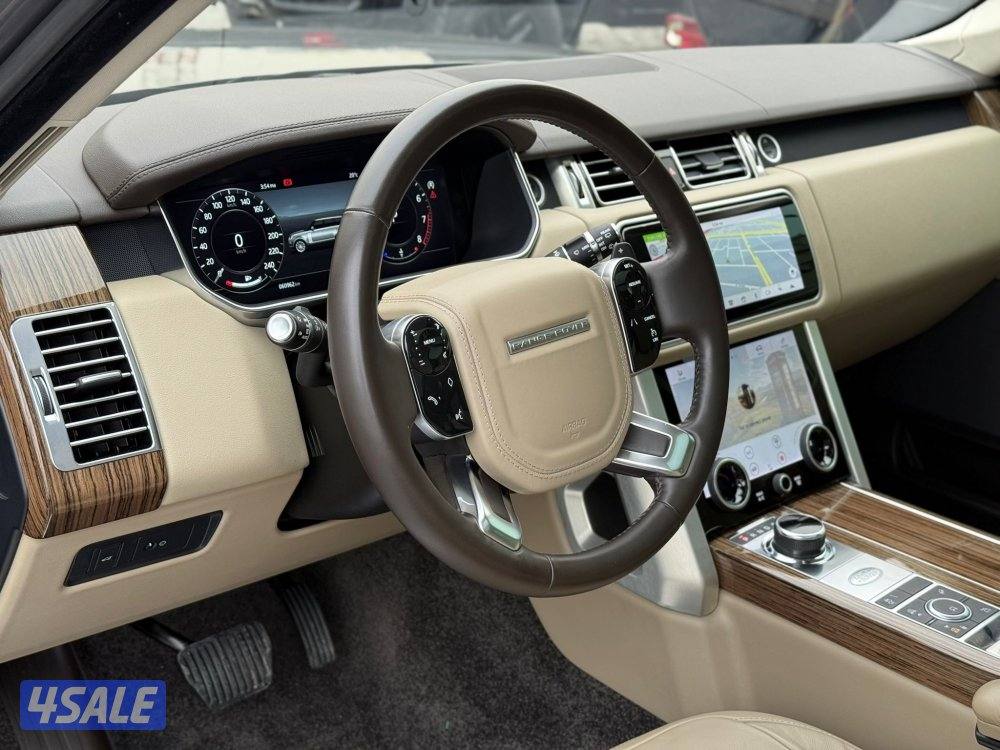 RANGE ROVER HSE V6 SUPERCHARGED _2019 صبغ الوكالة6