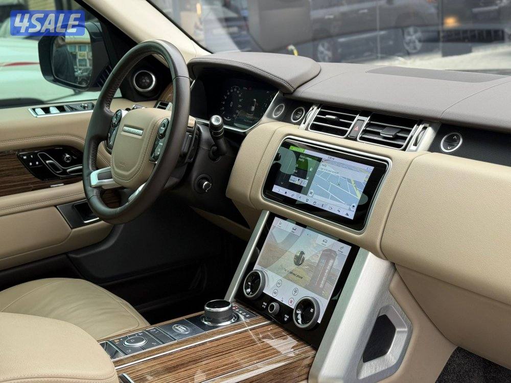RANGE ROVER HSE V6 SUPERCHARGED _2019 صبغ الوكالة7