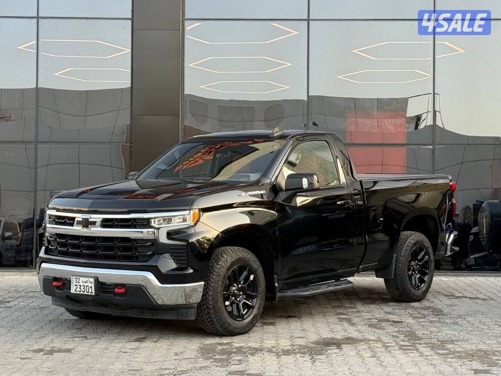 SILVERADO LT _2023 صبغ الوكالة1