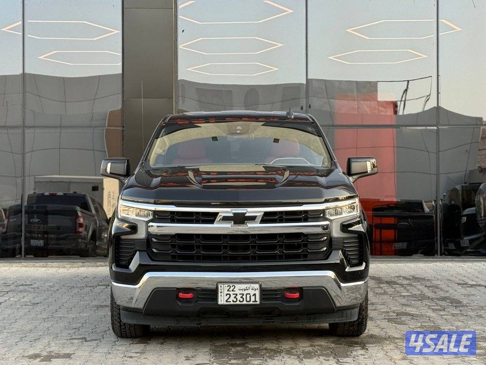 SILVERADO LT _2023 صبغ الوكالة2