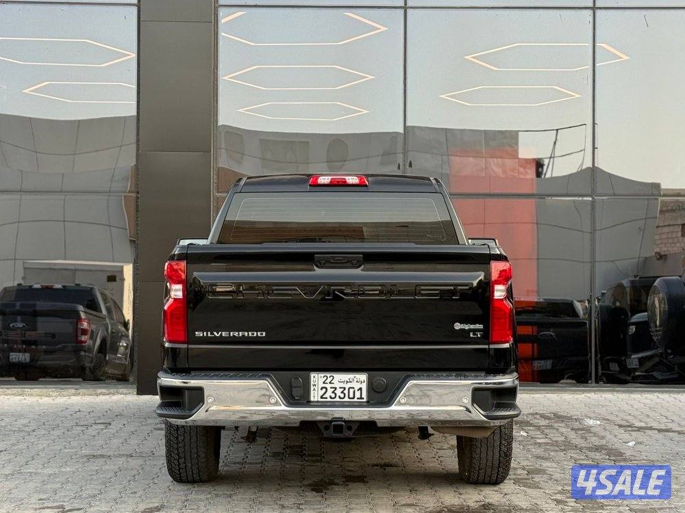 SILVERADO LT _2023 صبغ الوكالة5