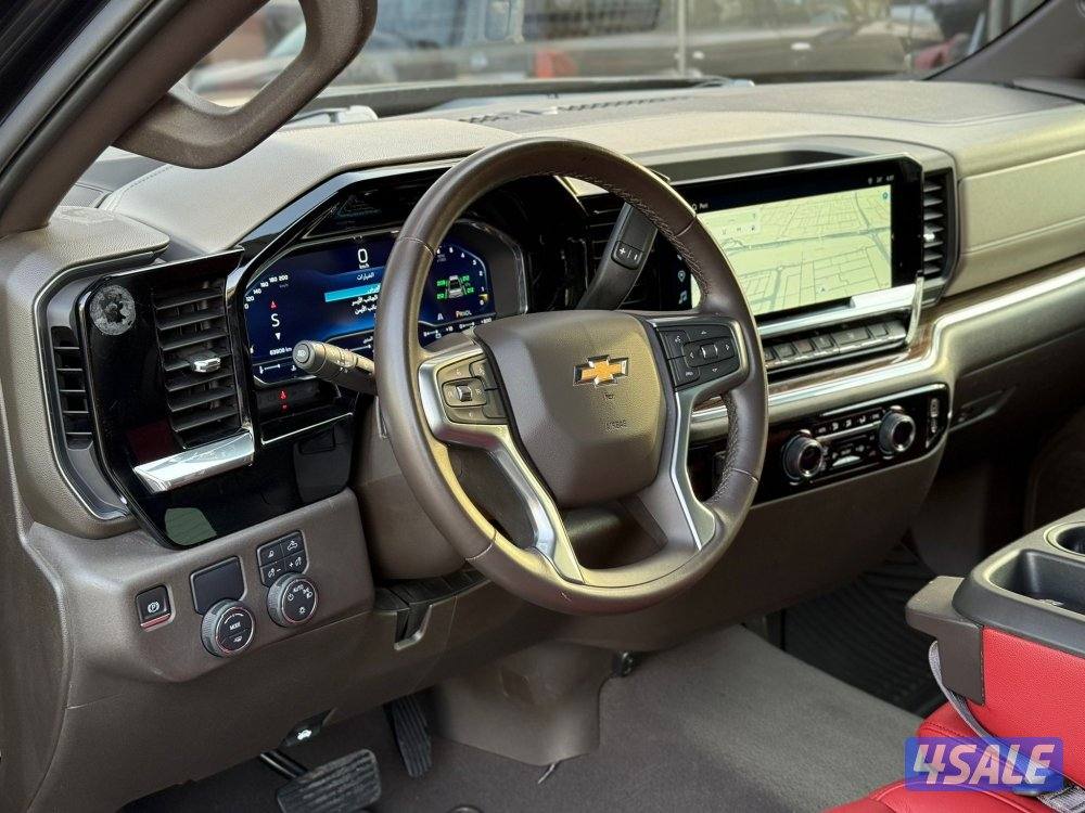 SILVERADO LT _2023 صبغ الوكالة6