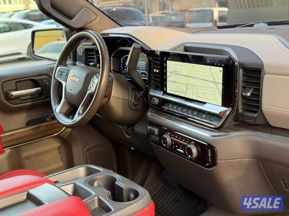 SILVERADO LT _2023 صبغ الوكالة7