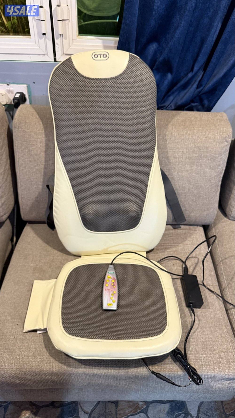 للبيع كرسي مساج للسياره او للبيت1