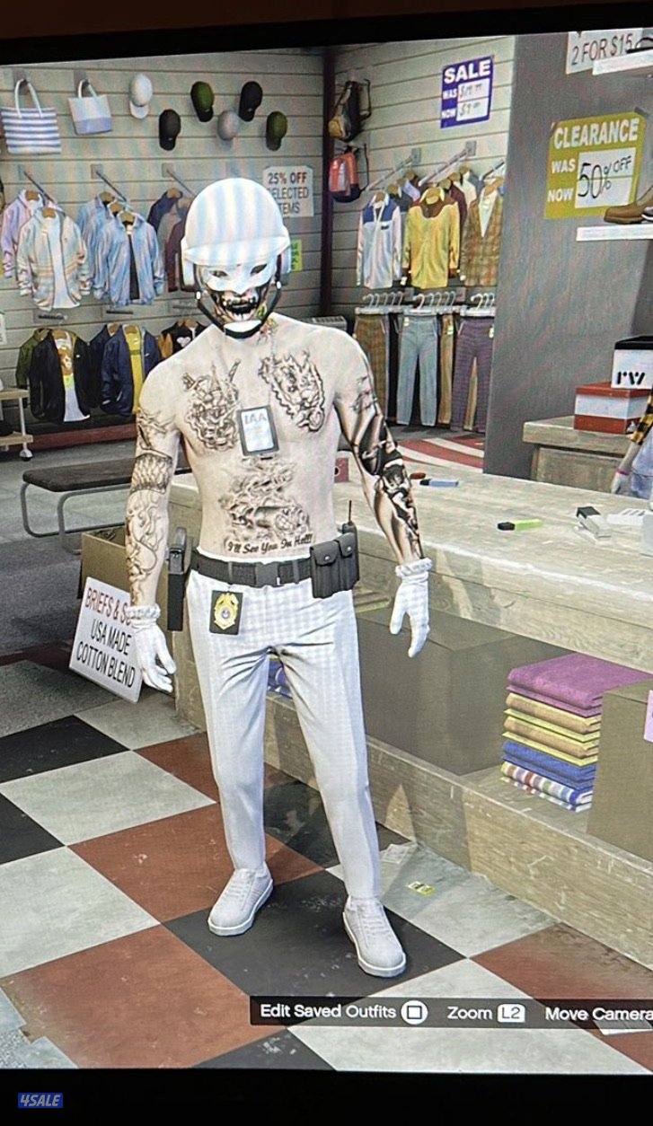 حساب قراند 5 نسخه محسنه6