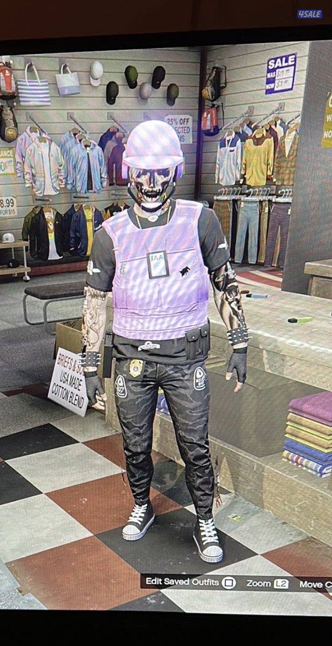 حساب قراند 5 نسخه محسنه5