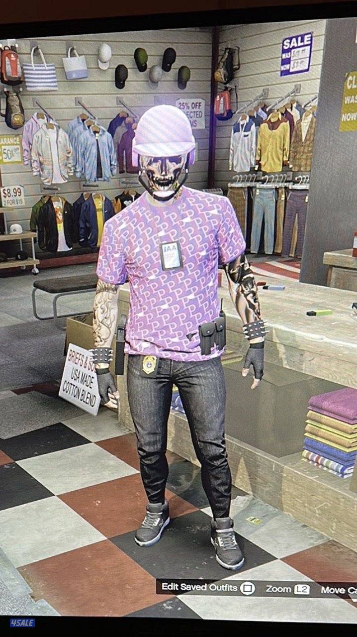 حساب قراند 5 نسخه محسنه9