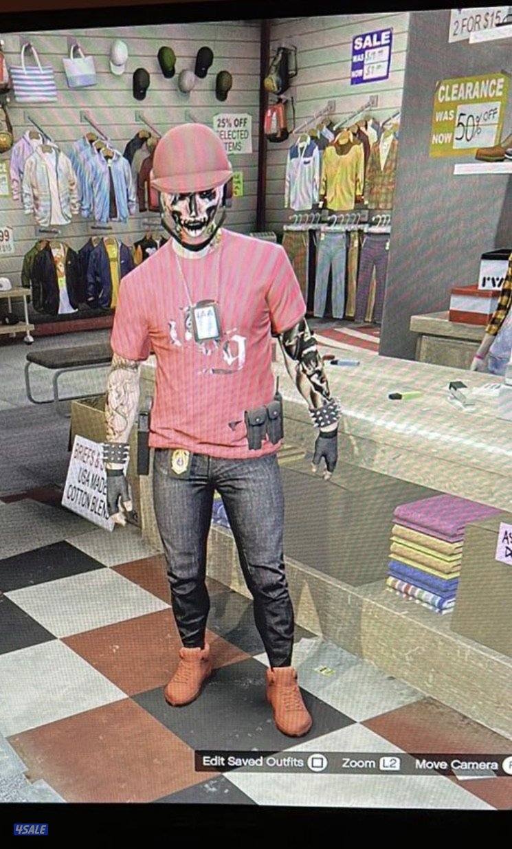 حساب قراند 5 نسخه محسنه10