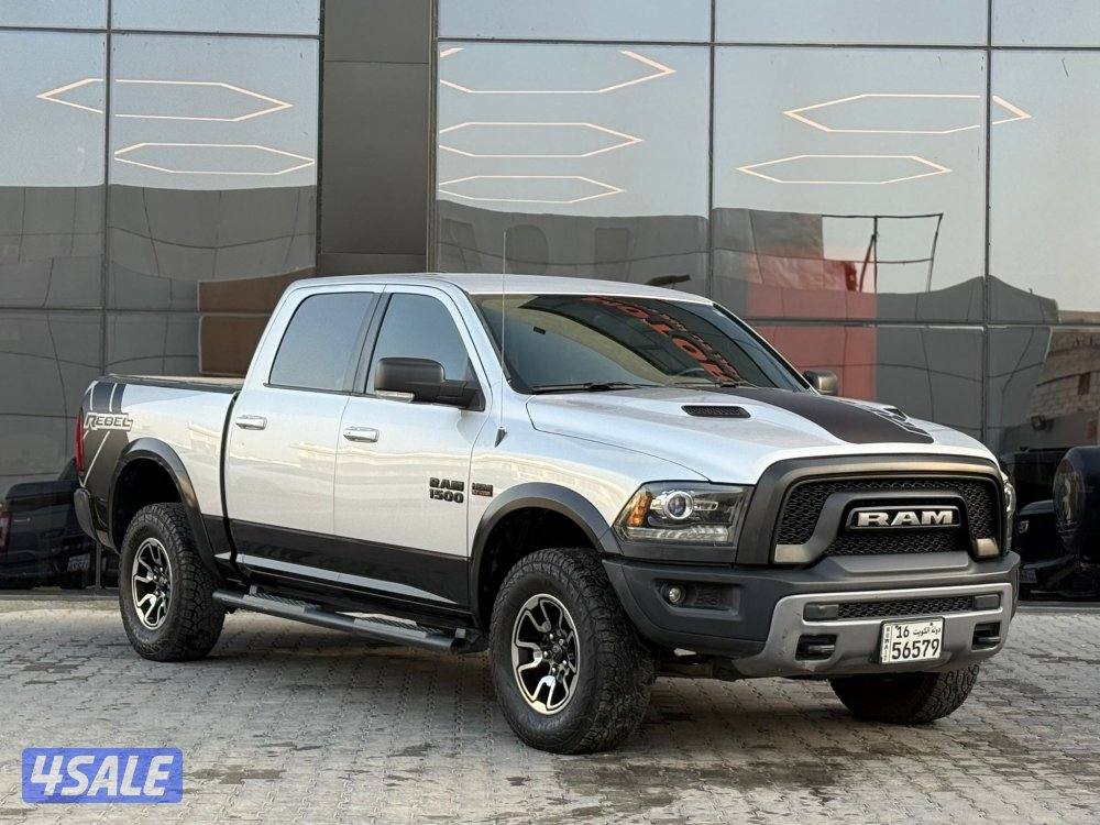 RAM REBEL 4*4 _2018 صبغ الوكالة0