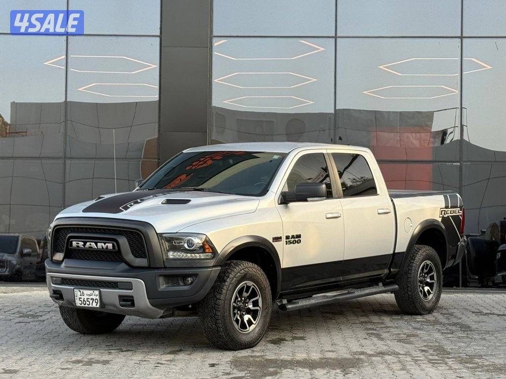 RAM REBEL 4*4 _2018 صبغ الوكالة1