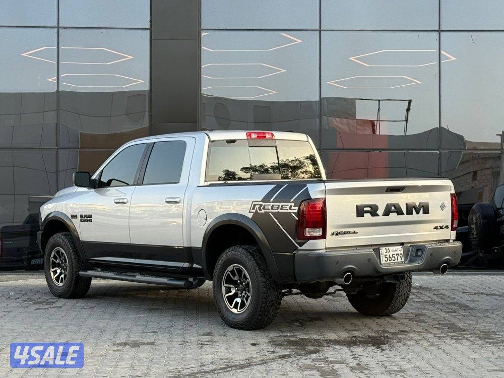 RAM REBEL 4*4 _2018 صبغ الوكالة3