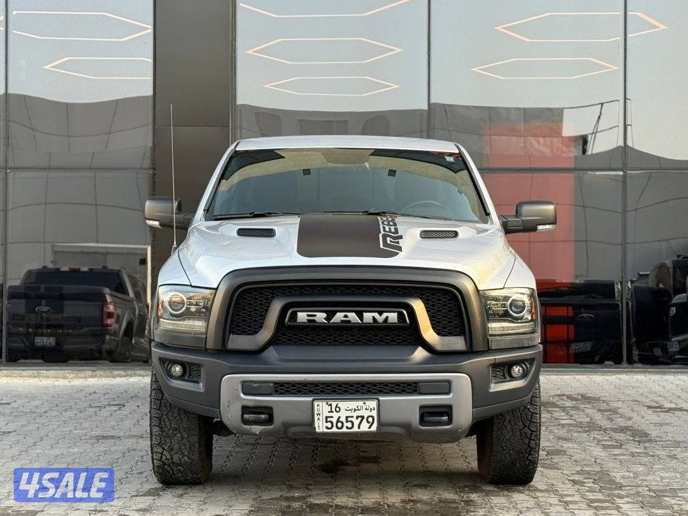 RAM REBEL 4*4 _2018 صبغ الوكالة2