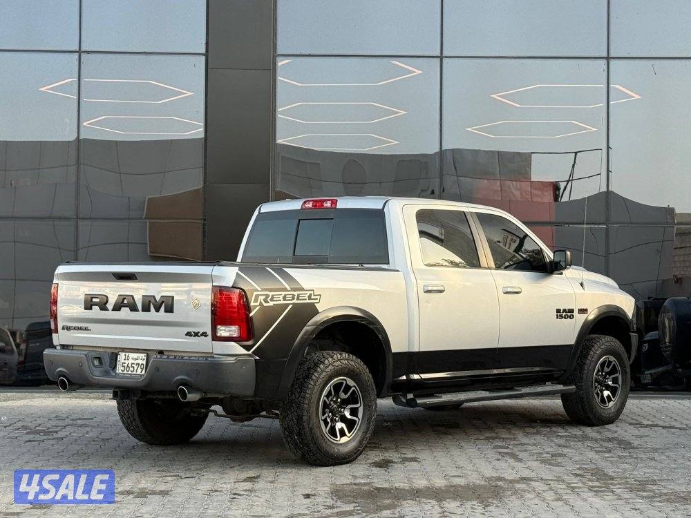 RAM REBEL 4*4 _2018 صبغ الوكالة4