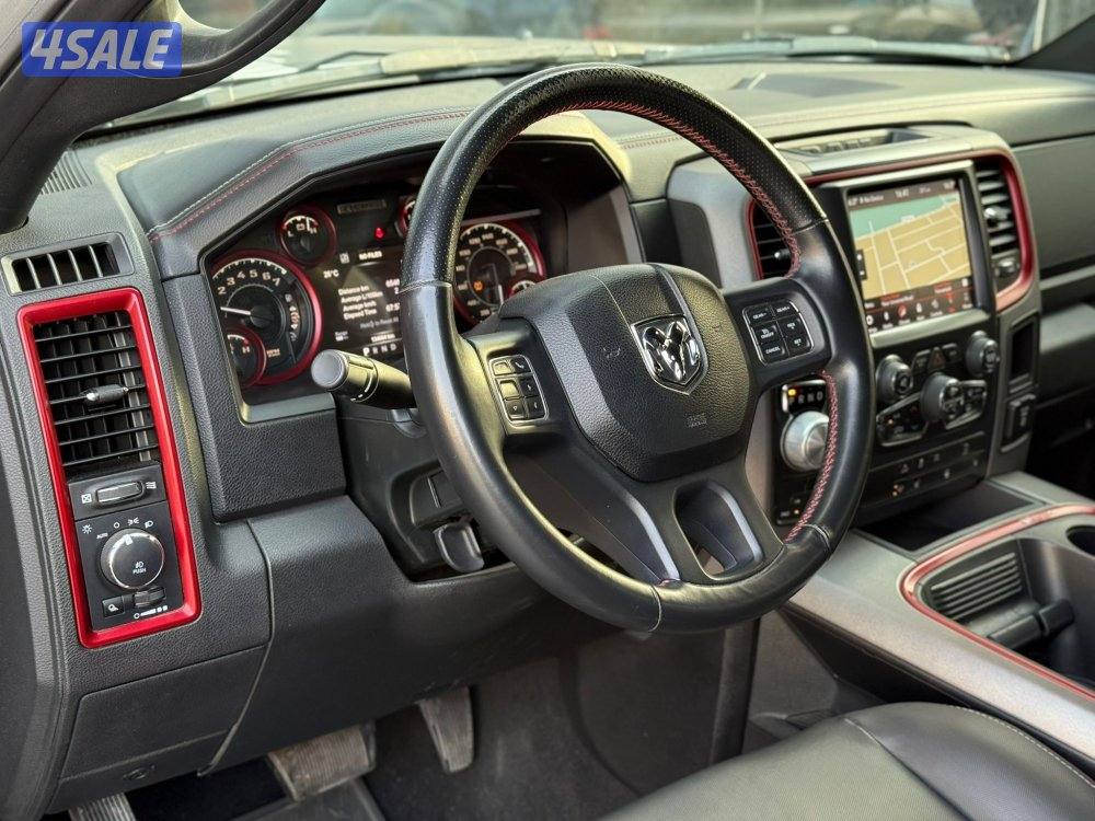 RAM REBEL 4*4 _2018 صبغ الوكالة6