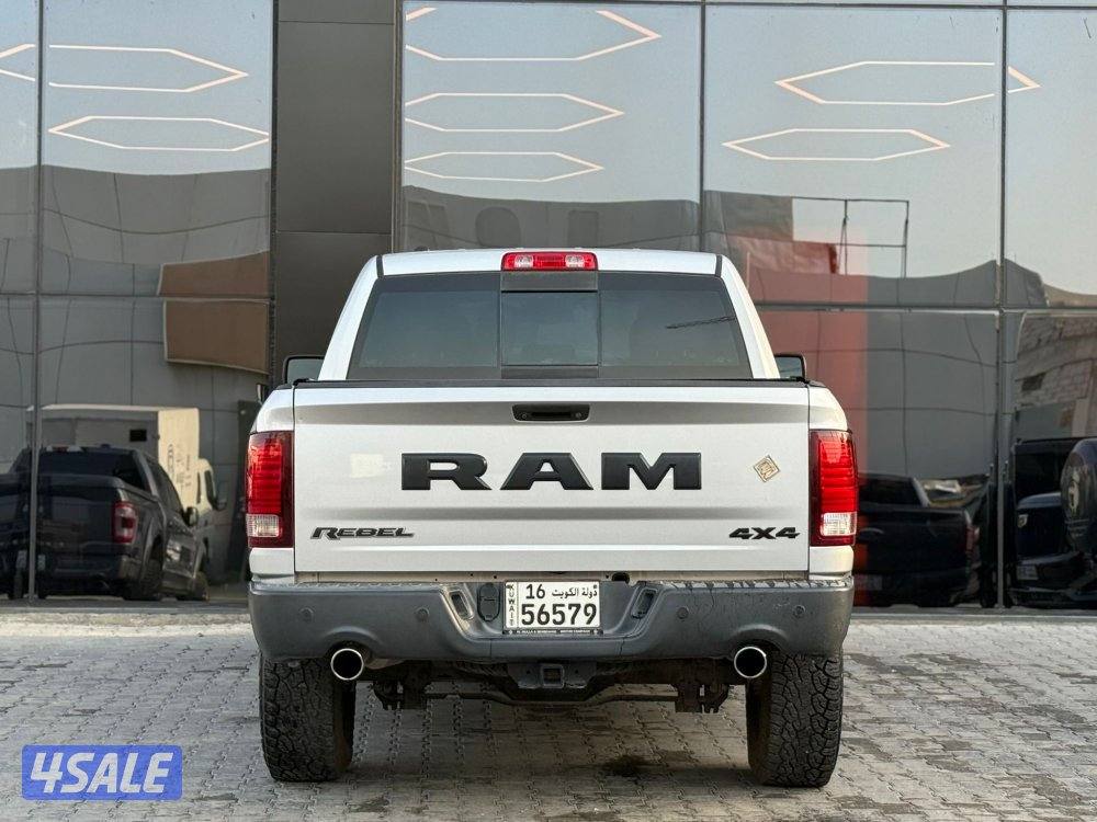 RAM REBEL 4*4 _2018 صبغ الوكالة5