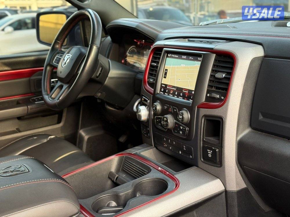 RAM REBEL 4*4 _2018 صبغ الوكالة7