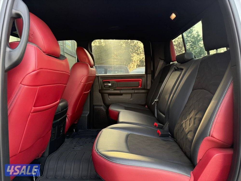 RAM REBEL 4*4 _2018 صبغ الوكالة9