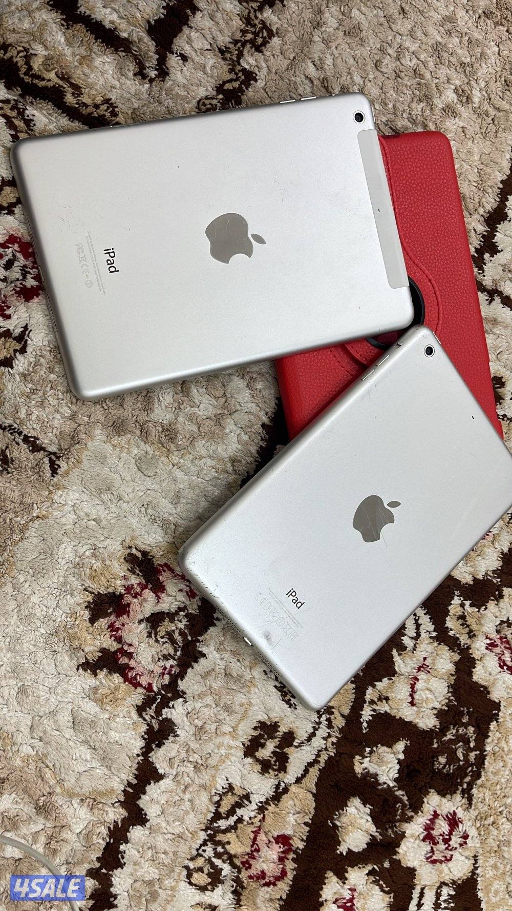 ايبادين ميني 2 تو شغالين تمام ما فيهم شي مع الكفرات والشواحن0