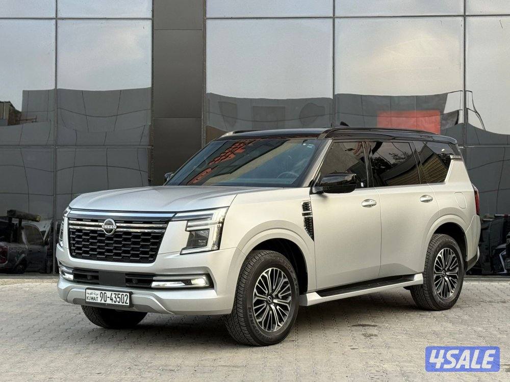 PATROL PLATINUM _V6 _2026 صبغ الوكالة1