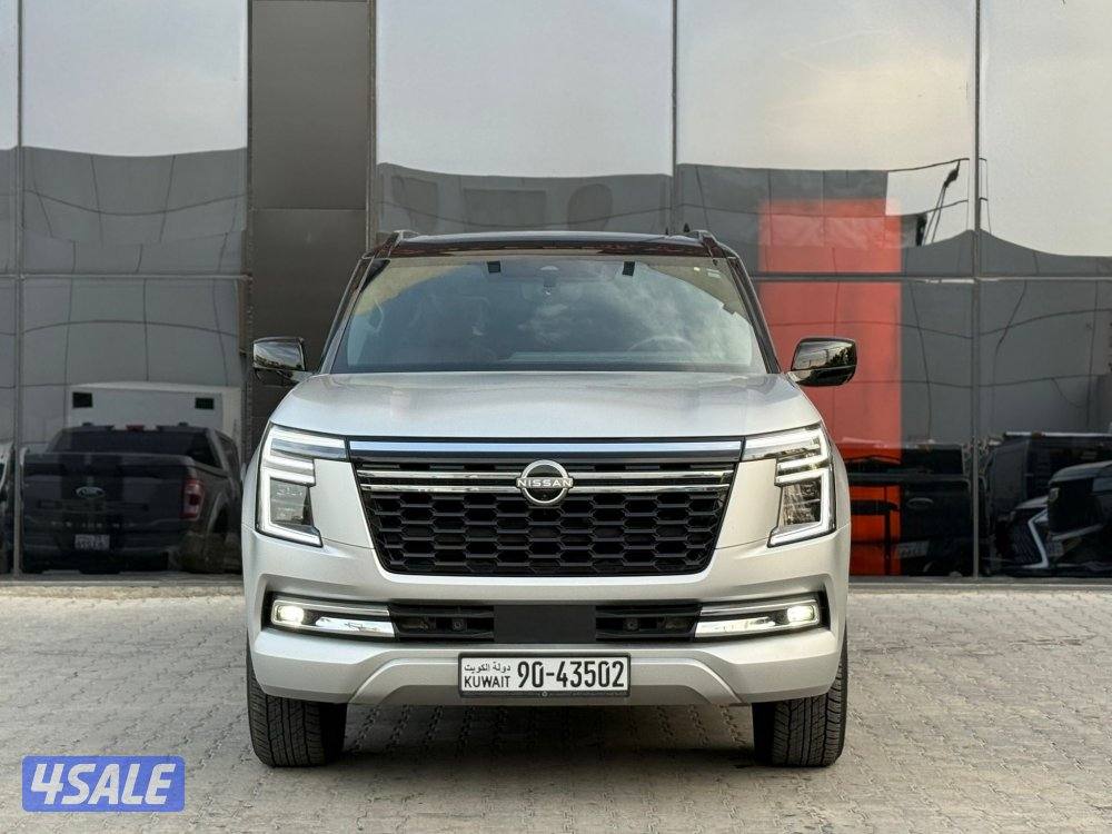 PATROL PLATINUM _V6 _2026 صبغ الوكالة2
