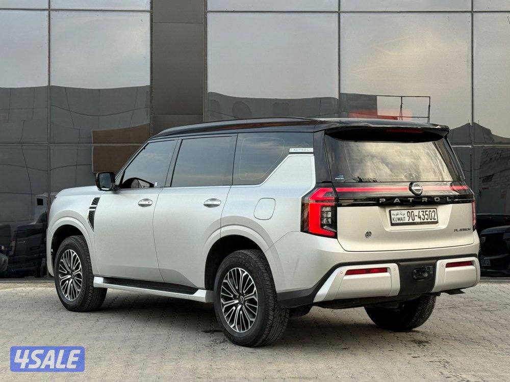 PATROL PLATINUM _V6 _2026 صبغ الوكالة3