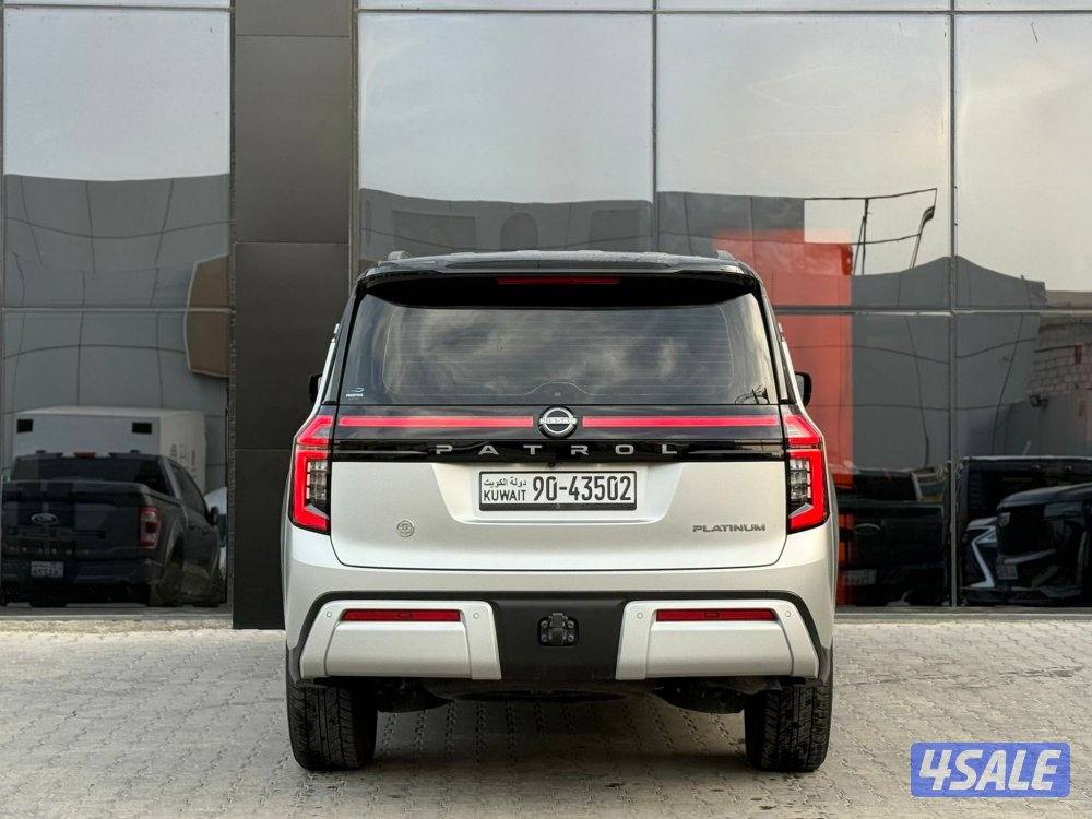 PATROL PLATINUM _V6 _2026 صبغ الوكالة5