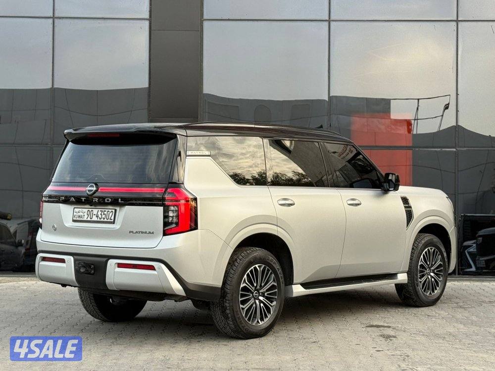 PATROL PLATINUM _V6 _2026 صبغ الوكالة4