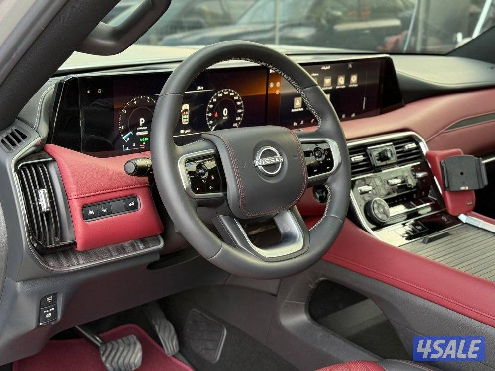 PATROL PLATINUM _V6 _2026 صبغ الوكالة6