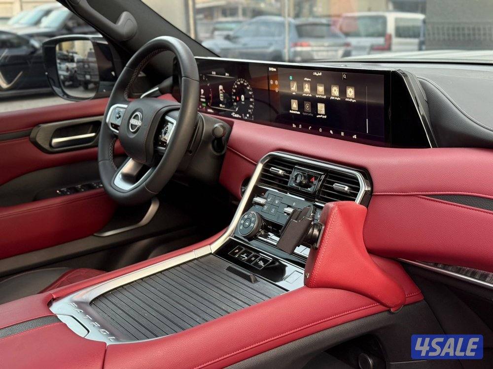 PATROL PLATINUM _V6 _2026 صبغ الوكالة7