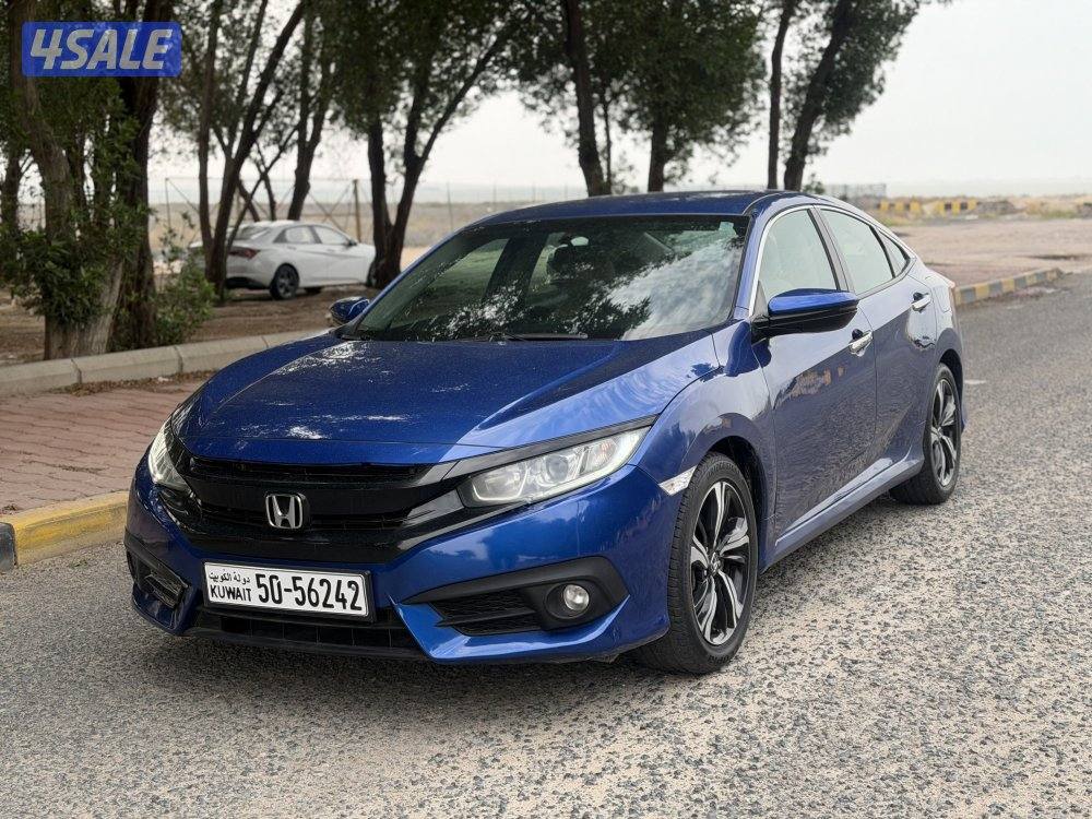 هوندا سيفك _موديل 2018_عداد 124 سيرفس وكاله0