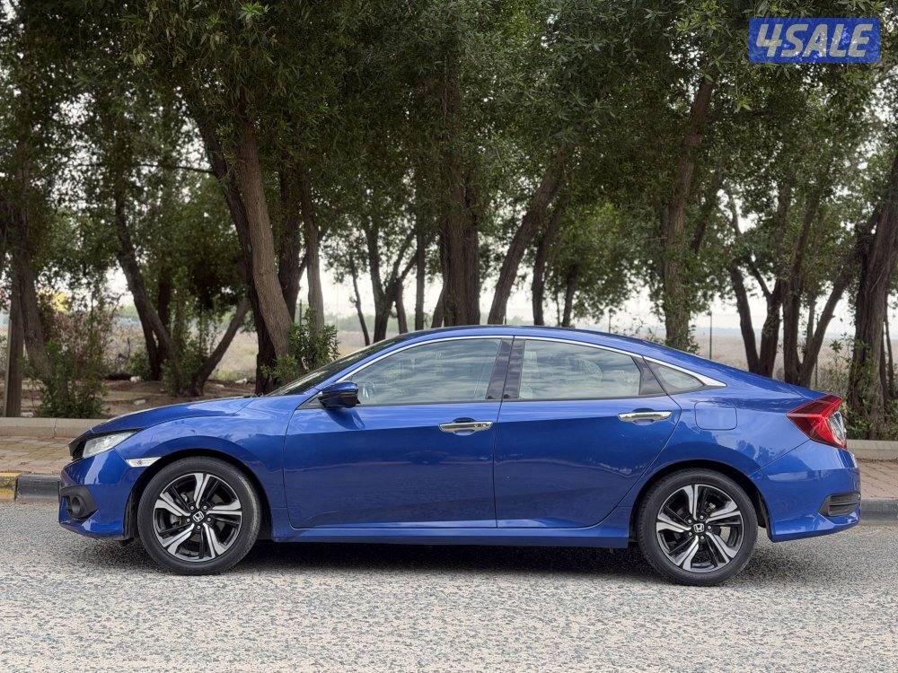 هوندا سيفك _موديل 2018_عداد 124 سيرفس وكاله1