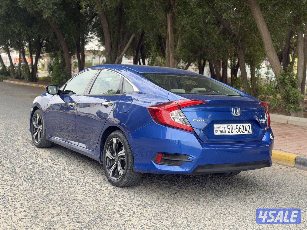 هوندا سيفك _موديل 2018_عداد 124 سيرفس وكاله2