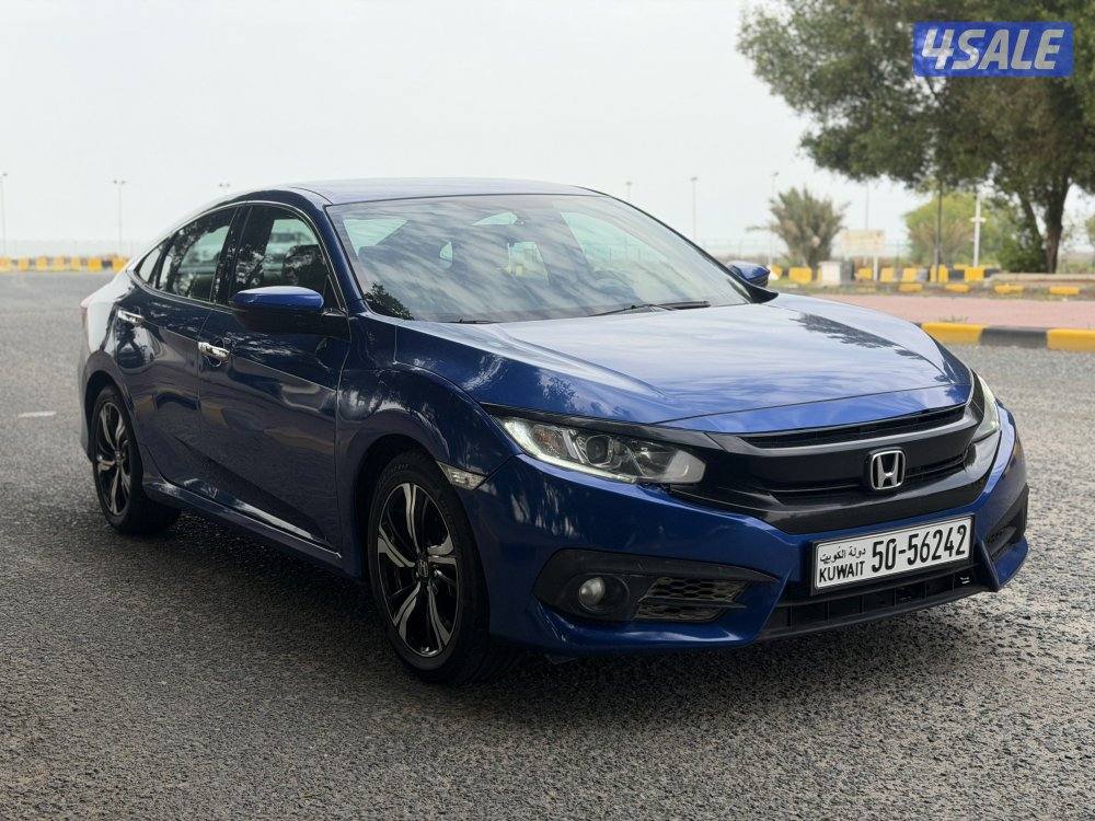 هوندا سيفك _موديل 2018_عداد 124 سيرفس وكاله4