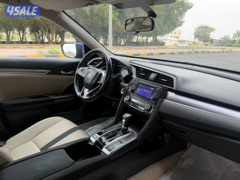 هوندا سيفك _موديل 2018_عداد 124 سيرفس وكاله5