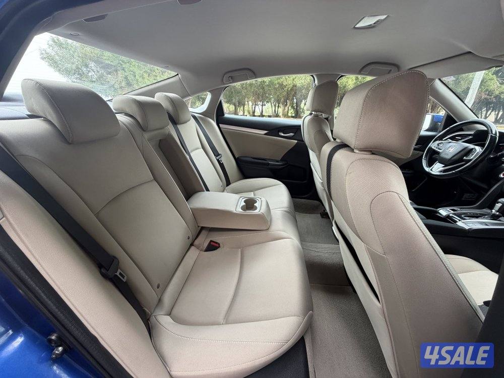 هوندا سيفك _موديل 2018_عداد 124 سيرفس وكاله6