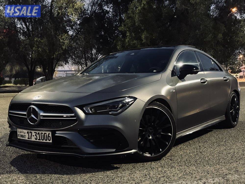 Mercedes CLA A35 AMG model 20201