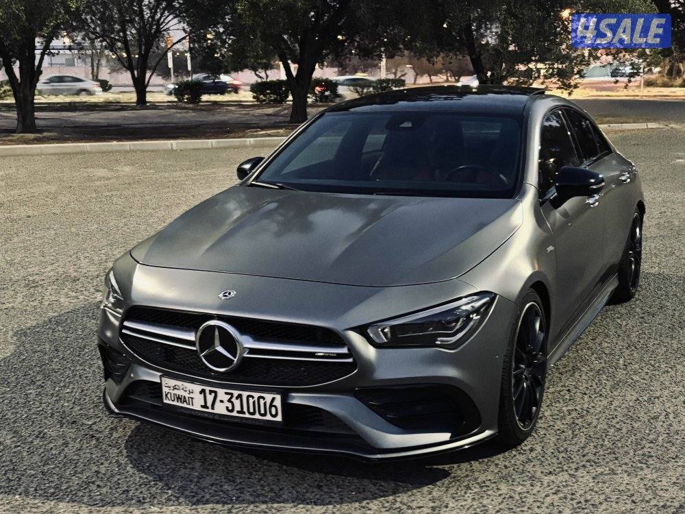 Mercedes CLA A35 AMG model 20204